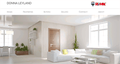 Desktop Screenshot of donnaleyland.com