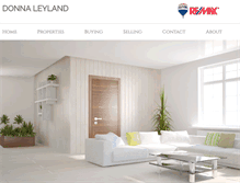 Tablet Screenshot of donnaleyland.com